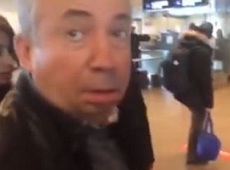 Мера Донецька бачили в аеропорту Брюсселя. ФОТО