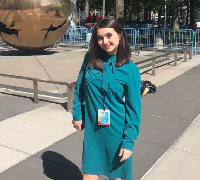 Речниця Зеленського похвалилася селфі з наймогутнішим у світі Трампом