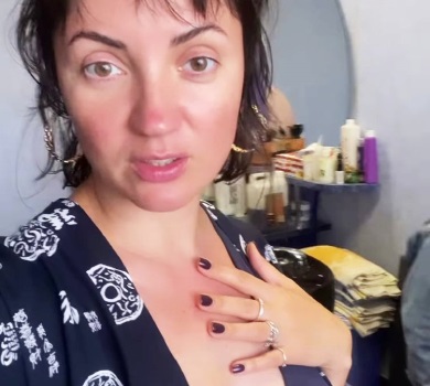 В провінції народжуються діаманти: Цибульська знову змінила зачіску