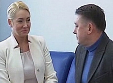 Розинська і Мельниченко розписалися