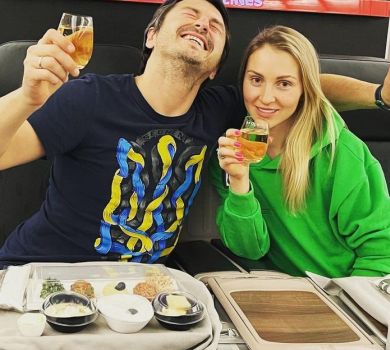 Притула привіз дружину не на ті піраміди. ФОТО