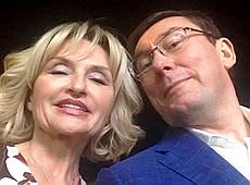 Луценки стали дідусем і бабусею