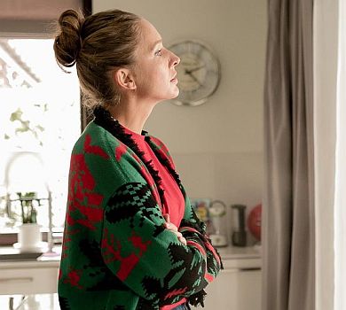 Хоч на хвилину повернутися в мирні часи: Осадча під час тривоги поміркувала про доречність новорічних святкувань