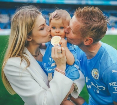 Рівно рік з нашої першої зустрічі: дружина Зінченка показала іменинницю-донечку. ФОТО 