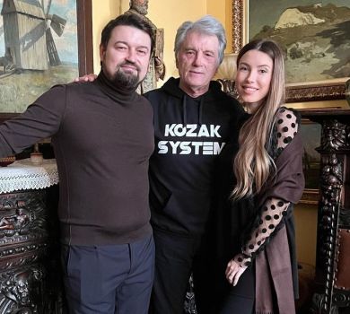 Віктор Ющенко став дідом уп'яте. ОНОВЛЕНО