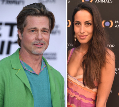 Він щасливий: інсайдер розповів про Пітта та його нову дівчину