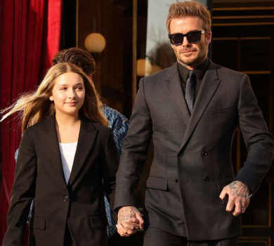 Бекхеми милими фотоспогадами привітали своє жіноцтво з Міжнародним днем