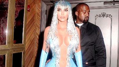 Кардашян уперше показала новонародженого сина і оголосила його ім'я