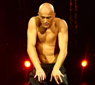 Занадто красивий Яма розгнівав українців дописом із Америки