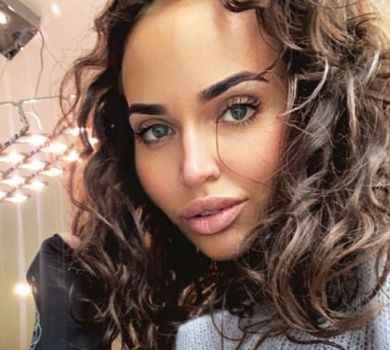 Фокіна у мережі помилувалася своїм щокастиком. ФОТО 