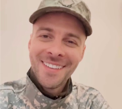 Єдине, що тримав у руках - мікрофон: Барських повідомив, що вирушив на військові навчання. ВІДЕО