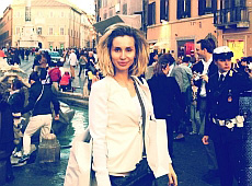 Лобода влаштувала собі римські канікули