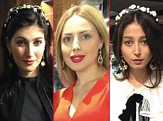 Невістка Ахметова і дочка Джарти погуляли в італійському бутіку