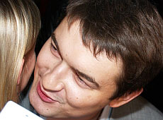 Син Ющенка прийшов подивитися, як Тарас Бульба вбиває його тезку