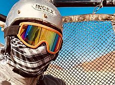 Кличко з єгипетської пустелі закликав до нових знань та мандрів. ФОТО