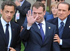 Медведєв напився на саміті G8? або П'яні президенти. ФОТО і ВІДЕО