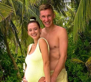 Динамівець Сидорчук стане татом учетверте. ФОТО