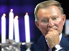 Доліна і Меладзе опустили Кучму, а Кобзон перекрив його басом