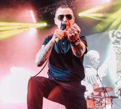 Міхалок ударив глядача на концерті Ляпіс 98 у Полтаві. ВІДЕО