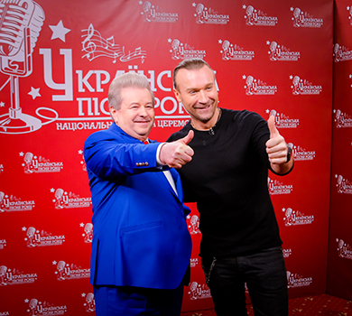 Михайло Поплавський та Олег Винник назвали дату виходу Української пісні року