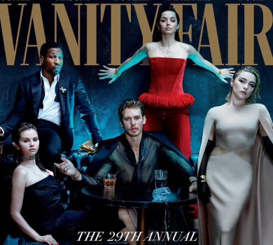 Гомес, колишня Аффлека та бойфренд Гербер опинилися на одній обкладинці глянцю. ФОТО