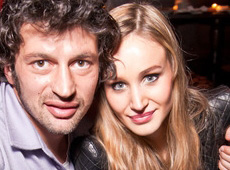 Каладзе народила модель, а обвінчається він з дизайнеркою