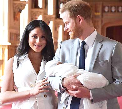 Мама працює принцесою: оприлюднено свідоцтво про народження сина принца Гаррі й Меган