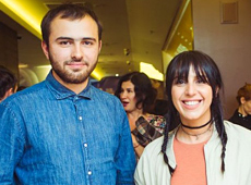 Джамала привела коханого чоловіка в кіно. ФОТО