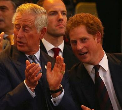 Принц Гаррі у мемуарах пожалівся на садистський жарт короля Чарльза 