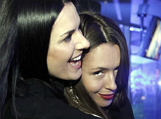 Ліза Ющенко відірвалася з сестрою перед кінцем світу