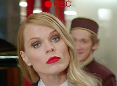 Фреймут знялася у російському серіалі з чужим голосом. ВІДЕО