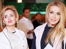 Сумська, Альоша та екс-Кульбаба зустрілися на модному показі. ФОТО