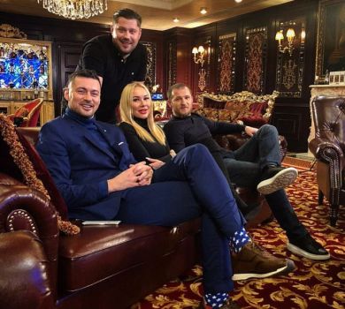 Мілевський розказав Морозюк про наречену, а вона йому – про фото членів