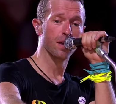 Вакарчук і Coldplay разом заспівали хіт Океану Ельзи у Брюсселі. ВІДЕО