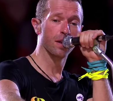 Вакарчук і Coldplay разом заспівали хіт Океану Ельзи у Брюсселі. ВІДЕО 