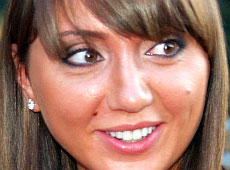 Дочку Литвина впізнають за запахом, із закритими очима