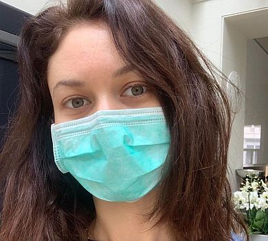 Куриленко заявила, що поборола коронавірус