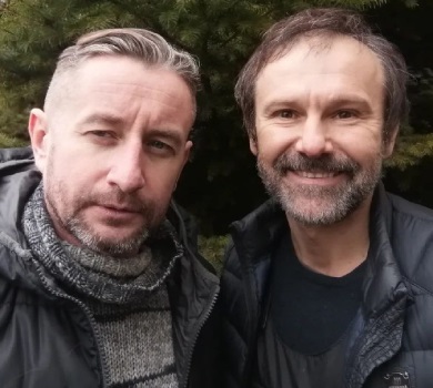 Місто обороняється: Жадан з Вакарчуком залишилися відстоювати Харків