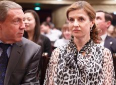 Хижа перша леді насолодилася дитячим балетом. ФОТО   