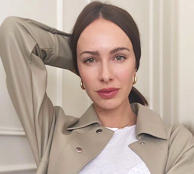 Дружина Остапчука любить свій грузино-єврейський ніс та не вважає зовнішність головною у стосунках 