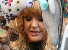 Після співів з Тимошенко Пугачова пішла на Андріївський узвіз