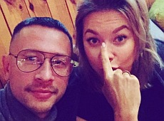 Ступка-молодший раптом змінив зачіску та наречену. ФОТО