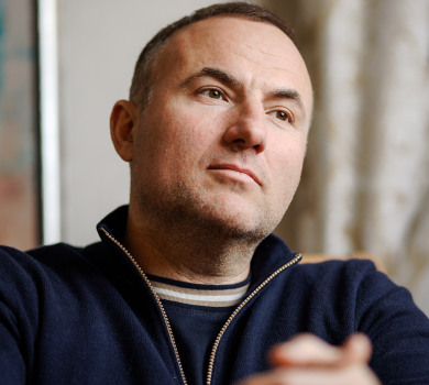 Фукс на джазі у Львові вперше вивів у світ нову дружину. ФОТО