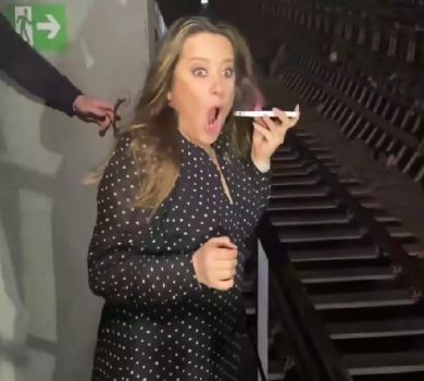 Вперше за мою кар'єру: Могилевська показалася у підземному закуліссі. ВІДЕО