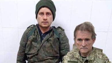 Алло, Вова, забери меня как-то: затриманий Медведчук у формі ЗСУ здійняв цунамі мемів і фотожаб