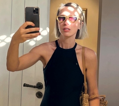 Купальник-туалет-море: Фролова похизувалася своїм пляжним луком. ФОТО