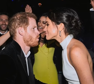 Принц Гаррі натякнув, що Чарльз, Вільям і Кейт заздрили рокзірці Меган