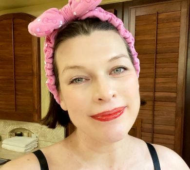 43-річна Мілла Йовович утретє стала мамою. ФОТО