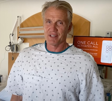 Дольф Лундгрен вперше розповів про багаторічну боротьбу з онкологією