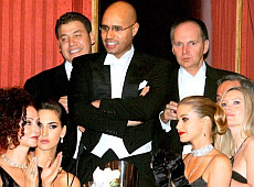 Невістку Каддафі з Криму після оргій чоловік викинув з 12-го поверху